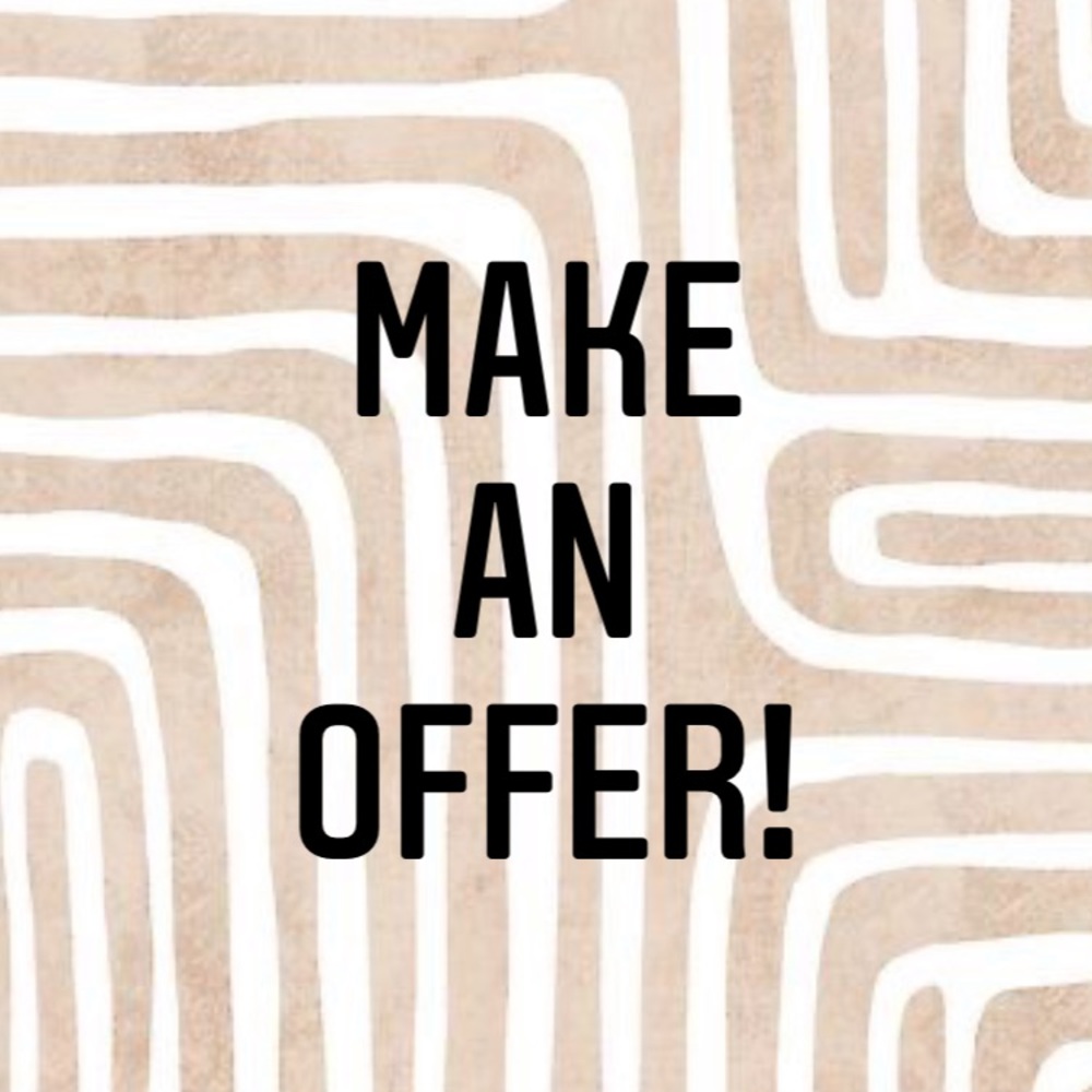 MAKE AN OFFER!!